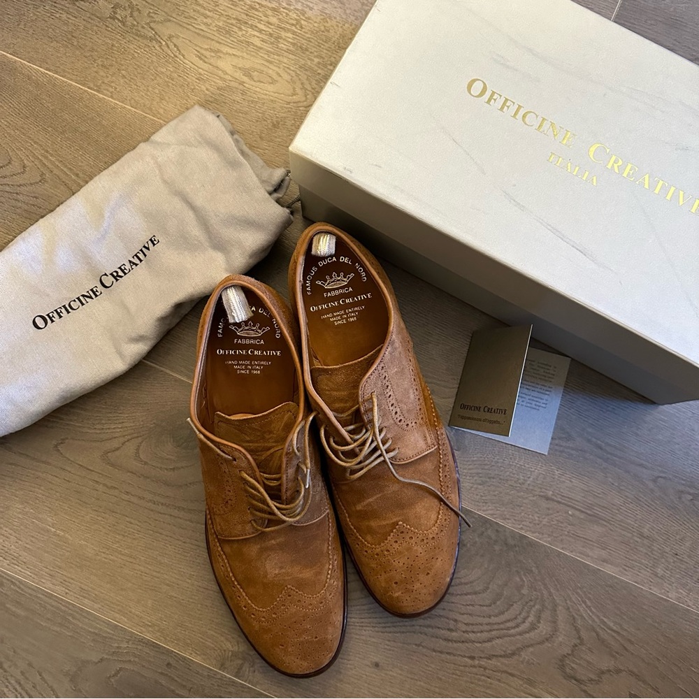 Men’s Officine Creative Princeton shoes (Sz 41)